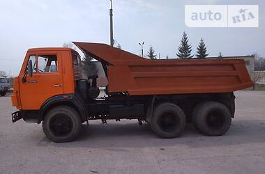Самосвал КамАЗ 55111 1986 в 