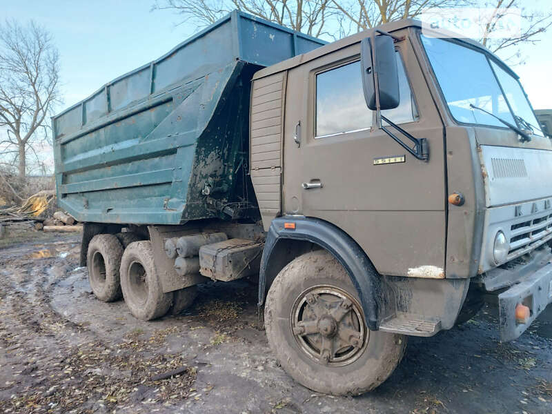 Самосвал КамАЗ 55111 1990 в 
