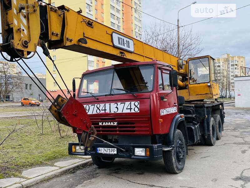 Інші вантажівки КамАЗ 55111 2007 в Києві