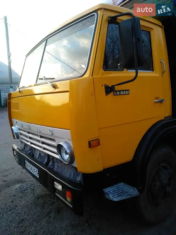 Самосвал КамАЗ 55111 1990 в 