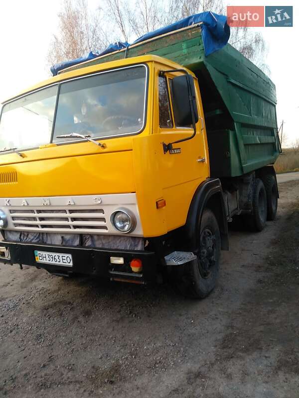 Самосвал КамАЗ 55111 1990 в 