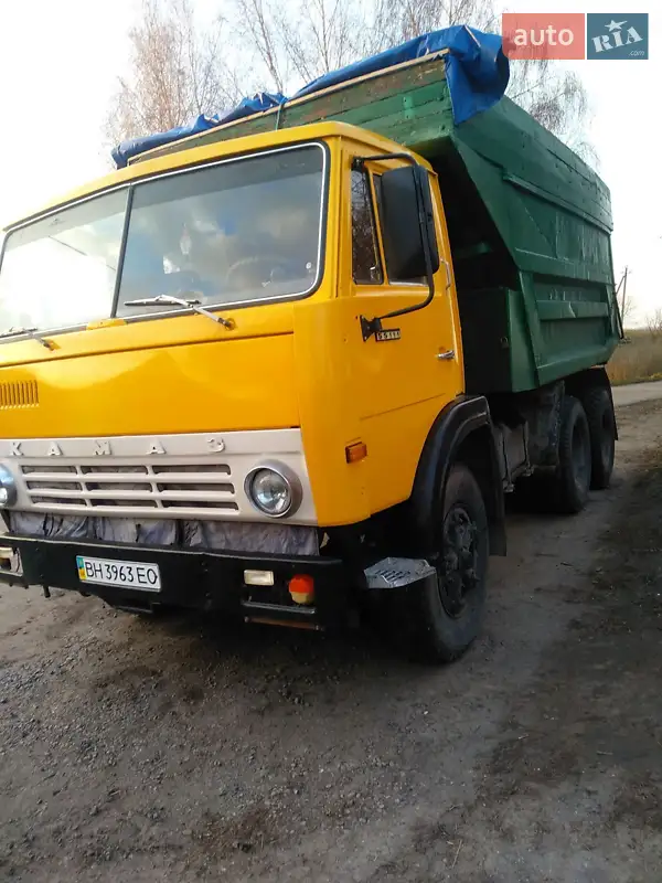 Самосвал КамАЗ 55111 1990 в 