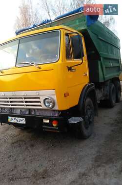 Самосвал КамАЗ 55111 1990 в 