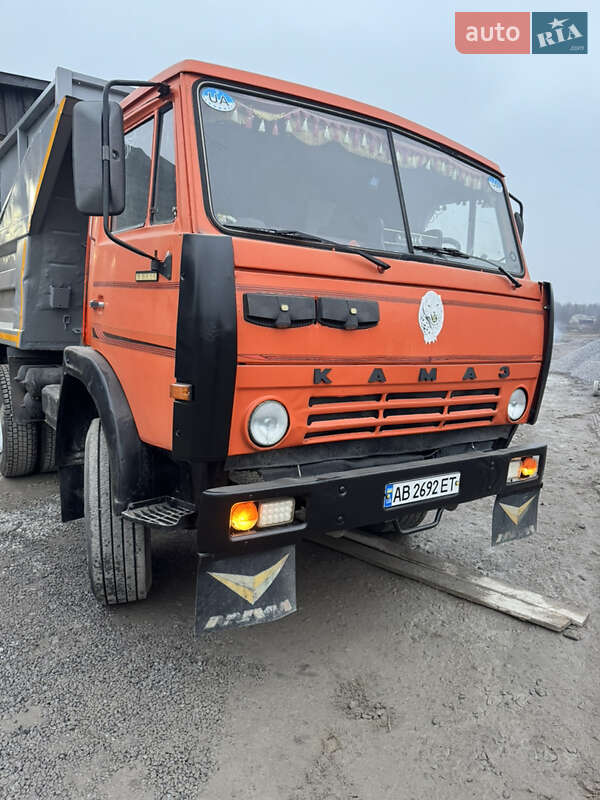 Самосвал КамАЗ 55111 1989 в Виннице