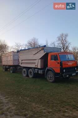 Самоскид КамАЗ 55111 1990 в Шаргороді