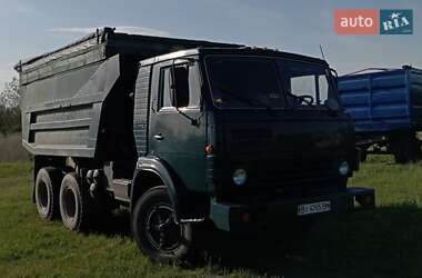 Самосвал КамАЗ 55111 1989 в Градижске