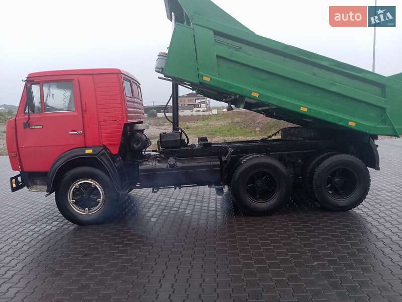 Самосвал КамАЗ 55111 1988 в 