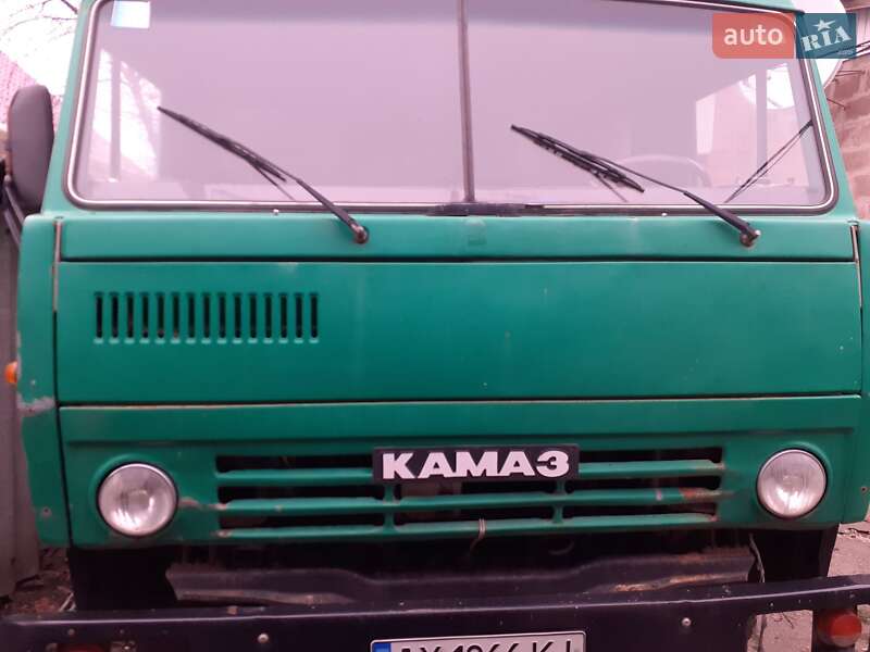 Самоскид КамАЗ 55111 1990 в Чугуєві