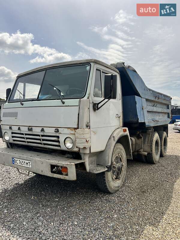 Самосвал КамАЗ 55111 1991 в Пустомытах