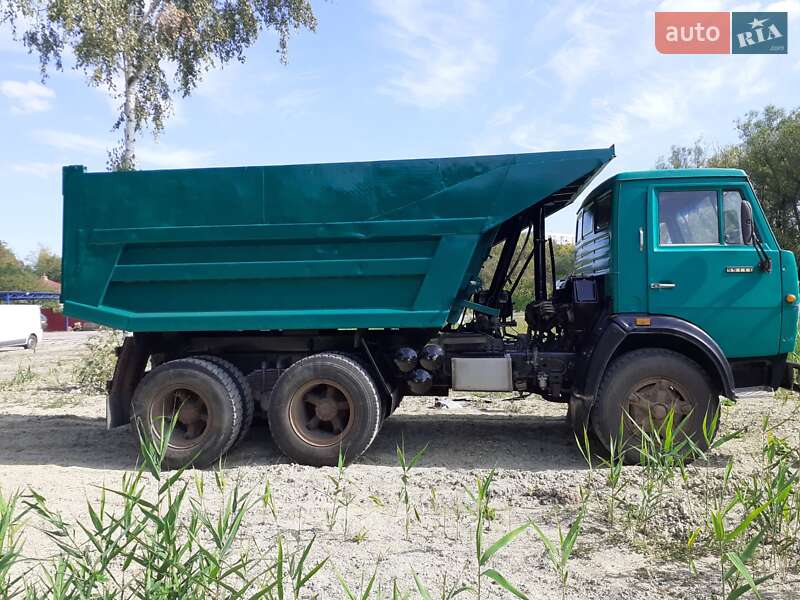 Самосвал КамАЗ 55111 1990 в Чугуеве