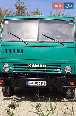Самосвал КамАЗ 55111 1990 в Чугуеве