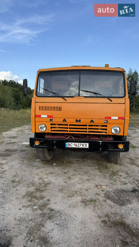 Самосвал КамАЗ 55111 1989 в Львове