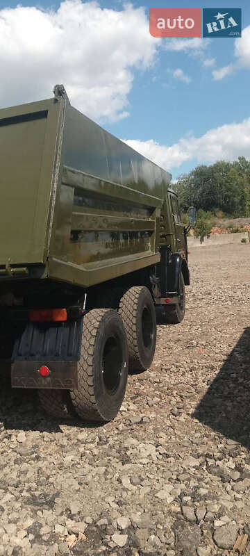 Самосвал КамАЗ 55111 1990 в 