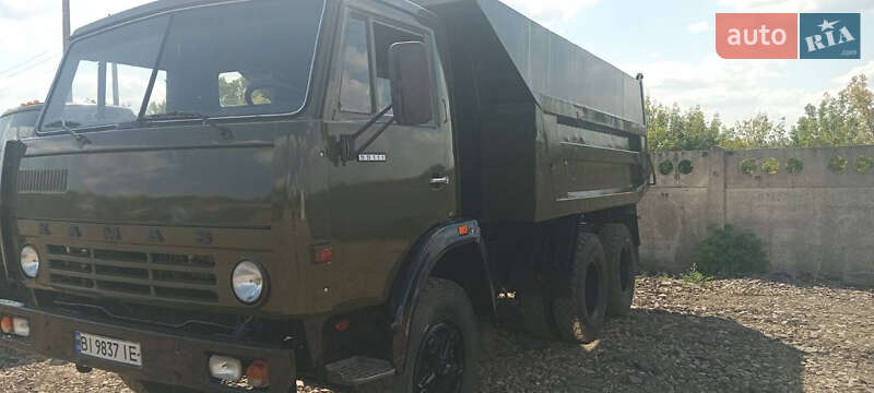Самосвал КамАЗ 55111 1990 в Кобеляках