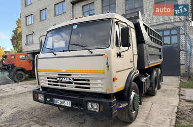 Самосвал КамАЗ 55111 2004 в Львове