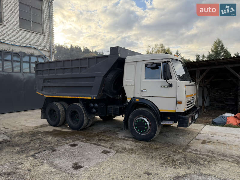 Самосвал КамАЗ 55111 2004 в Львове