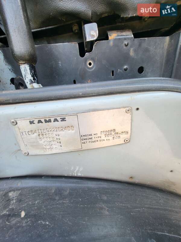 Самоскид КамАЗ 55111 2002 в Києві фото 17 Самоскид КамАЗ 55111 2002 в Києві