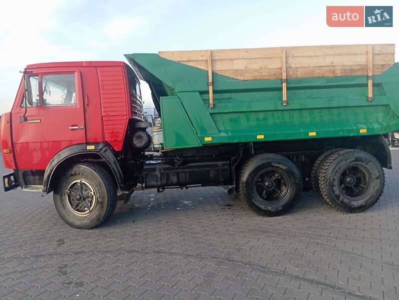 Самосвал КамАЗ 55111 1989 в Черновцах