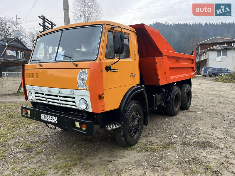 Самоскид КамАЗ 55111 1990 в Путилі фото 2 Самоскид КамАЗ 55111 1990 в Путилі