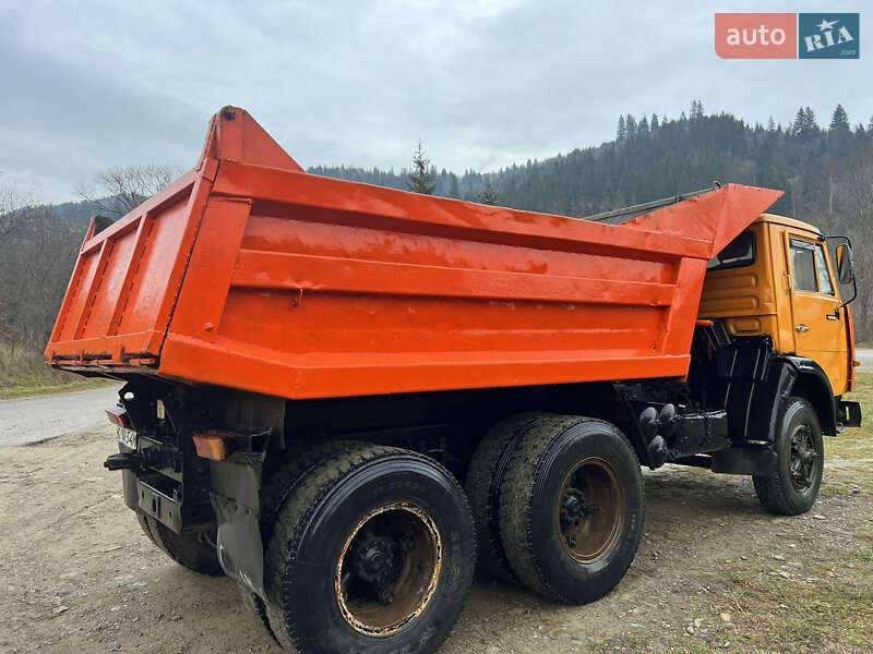 Самоскид КамАЗ 55111 1990 в Путилі фото 4 Самоскид КамАЗ 55111 1990 в Путилі