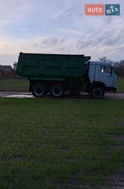 Самосвал КамАЗ 55111 1982 в Чернобае