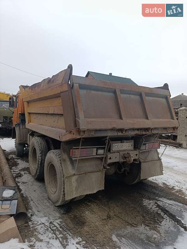 Самосвал КамАЗ 55111 1989 в Черновцах