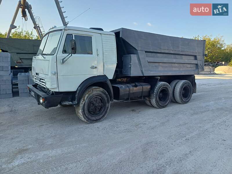 Самосвал КамАЗ 55111 1984 в Каменском