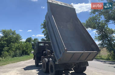 Самоскид КамАЗ 55111 1986 в Бучі