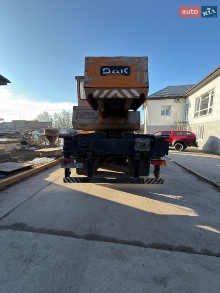 Автокран КамАЗ 55111 2007 в Ровно