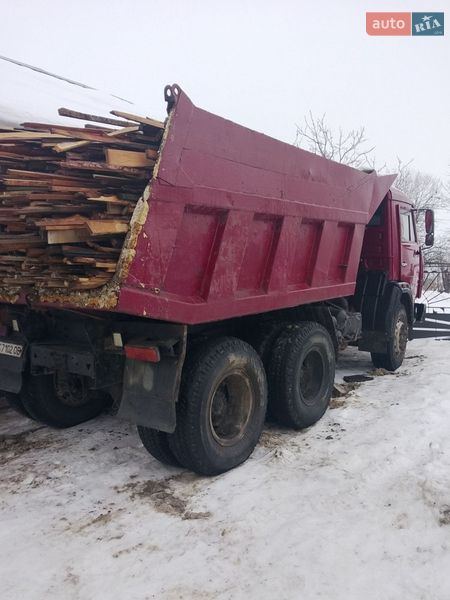 Самосвал КамАЗ 55111 2001 в Львове