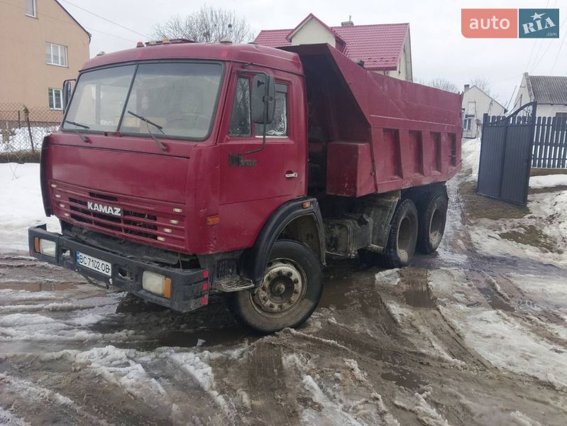 Самосвал КамАЗ 55111 2001 в Львове