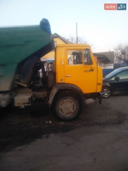 Самосвал КамАЗ 55111 1990 в Белой Церкви