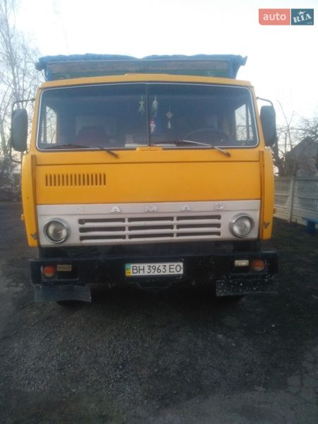 Самосвал КамАЗ 55111 1990 в Белой Церкви