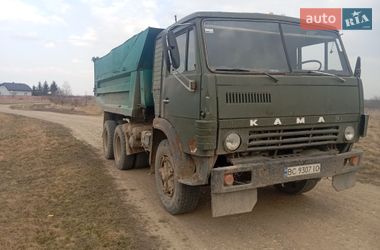 Самоскид КамАЗ 55111 1989 в Івано-Франківську