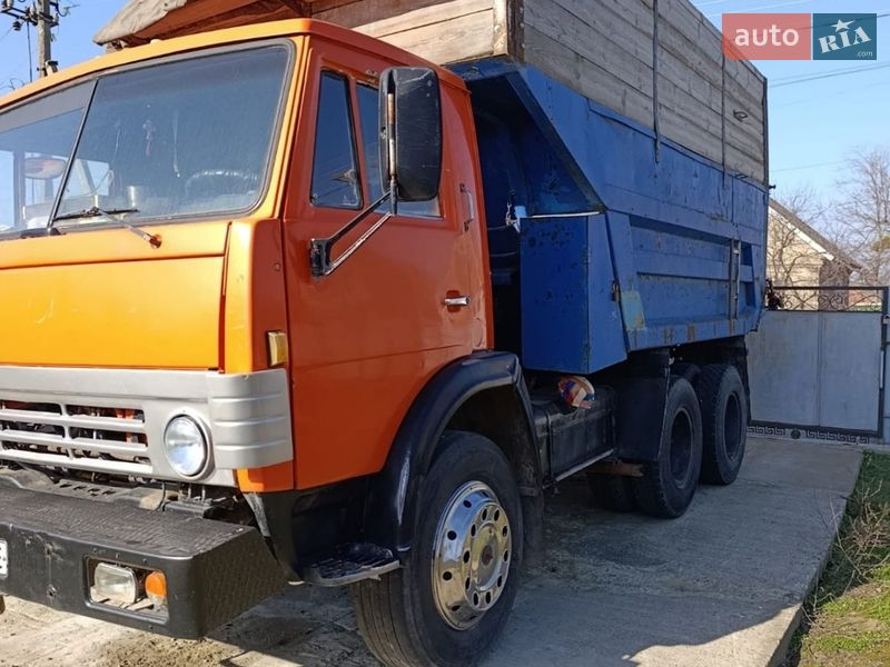 Зерновоз КамАЗ 55111 1990 в Рени фото 2 Зерновоз КамАЗ 55111 1990 в Рени