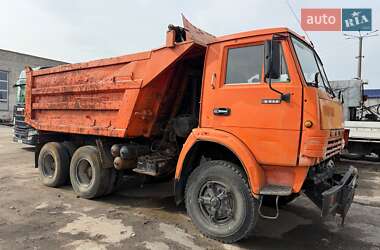 Самоскид КамАЗ 55111 1991 в Кам'янському