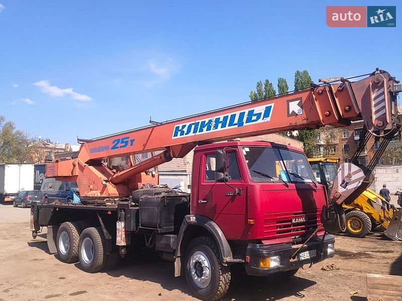 Автокран КамАЗ 55111 2007 в Кривом Роге