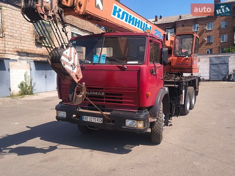 Автокран КамАЗ 55111 2007 в Кривом Роге