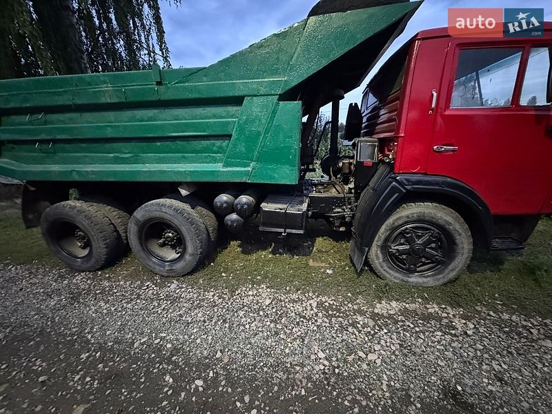 Самосвал КамАЗ 55111 1982 в Ровно