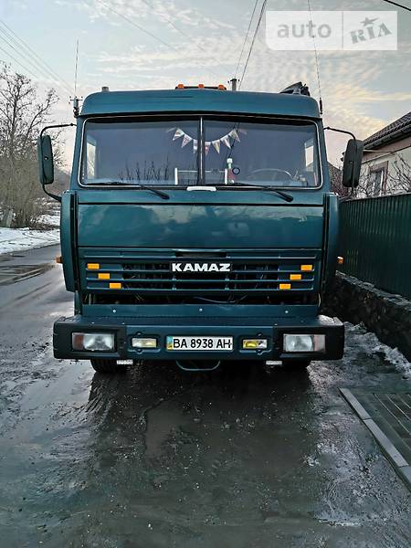 Самоскид КамАЗ 5511 1987 в Кропивницькому