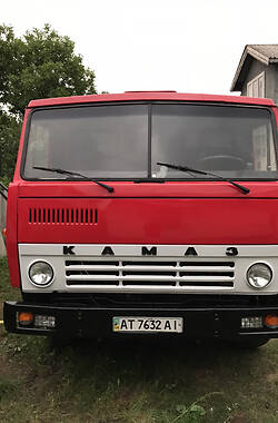 Самосвал КамАЗ 5511 1986 в Снятине
