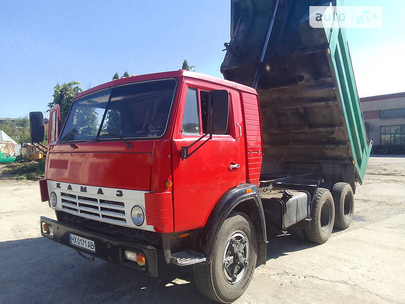 Самосвал КамАЗ 5511 1993 в 