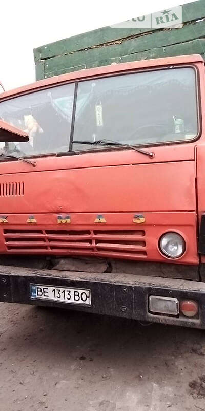 Самоскид КамАЗ 5511 1981 в 