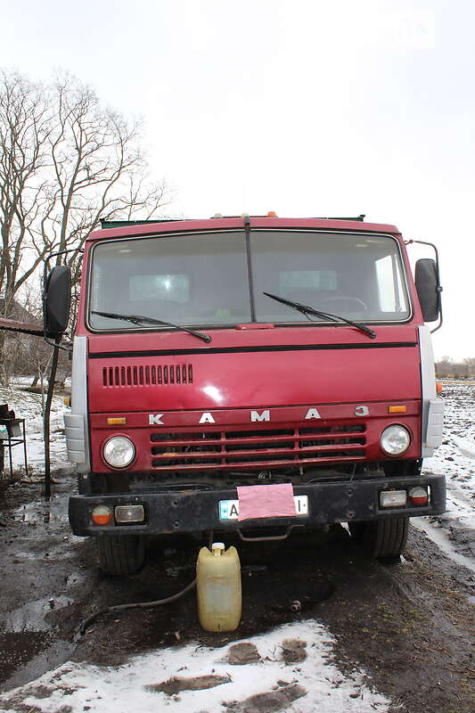 Самоскид КамАЗ 5511 1984 в Черкасах