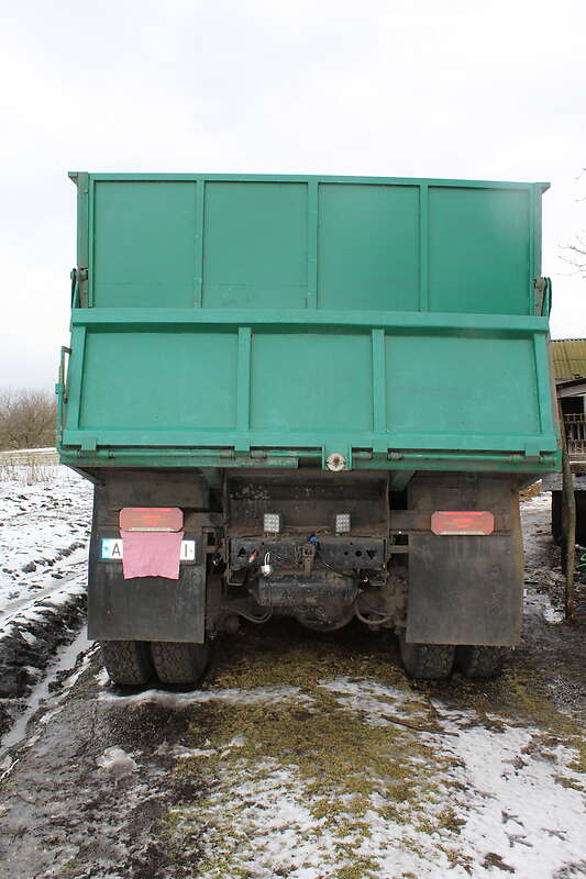 Самоскид КамАЗ 5511 1984 в Черкасах