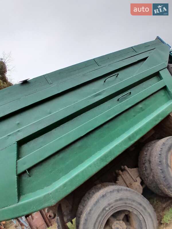 Самосвал КамАЗ 5511 1991 в Тальном фото 11 Самосвал КамАЗ 5511 1991 в Тальном
