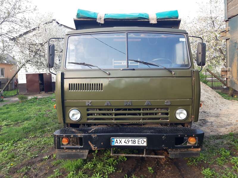КамАЗ 5511 1986