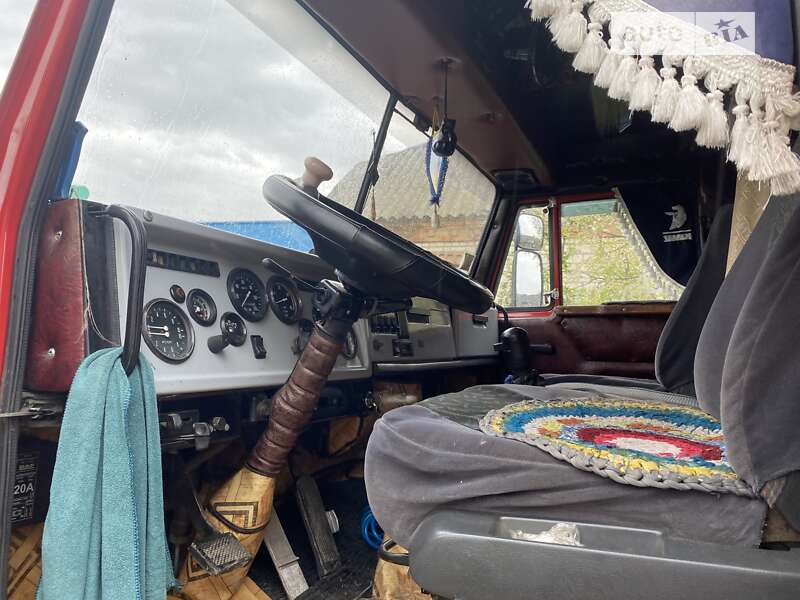 Самоскид КамАЗ 5511 1986 в Вінниці