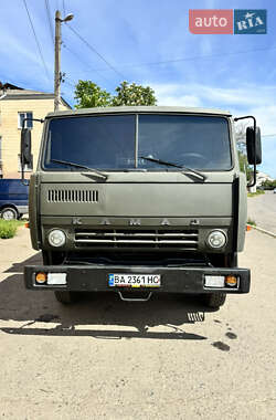 Самосвал КамАЗ 5511 1988 в 