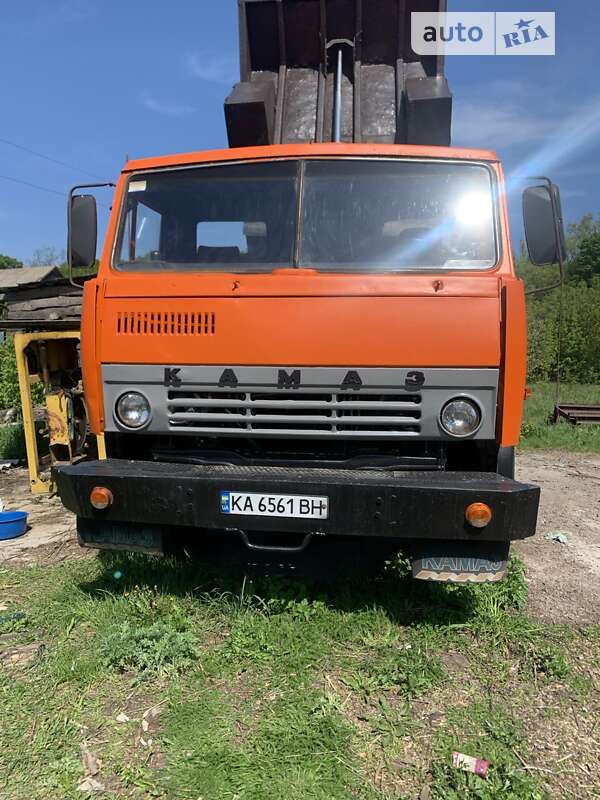 КамАЗ 5511 1981